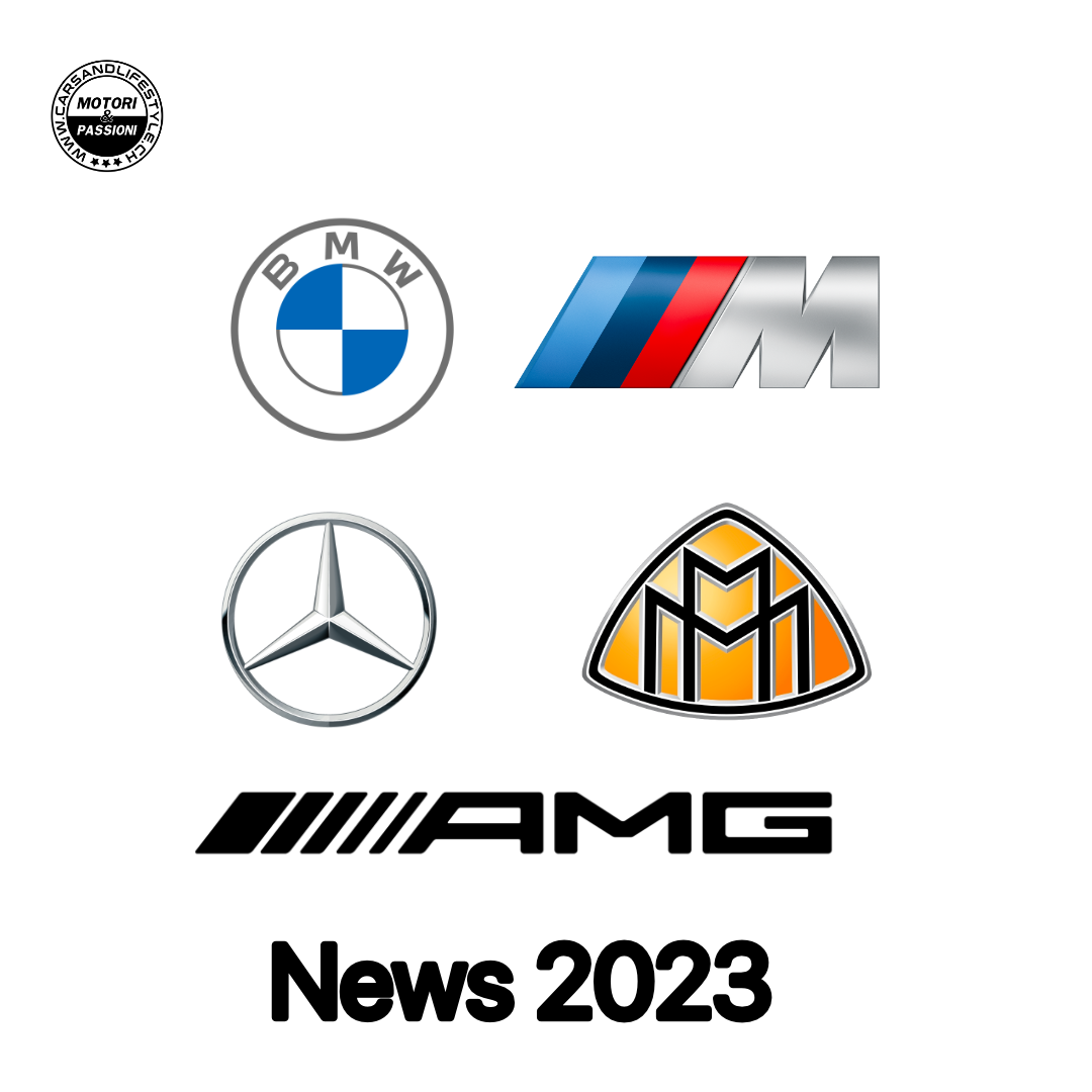 Anteprime BMW e MERCEDES 2023