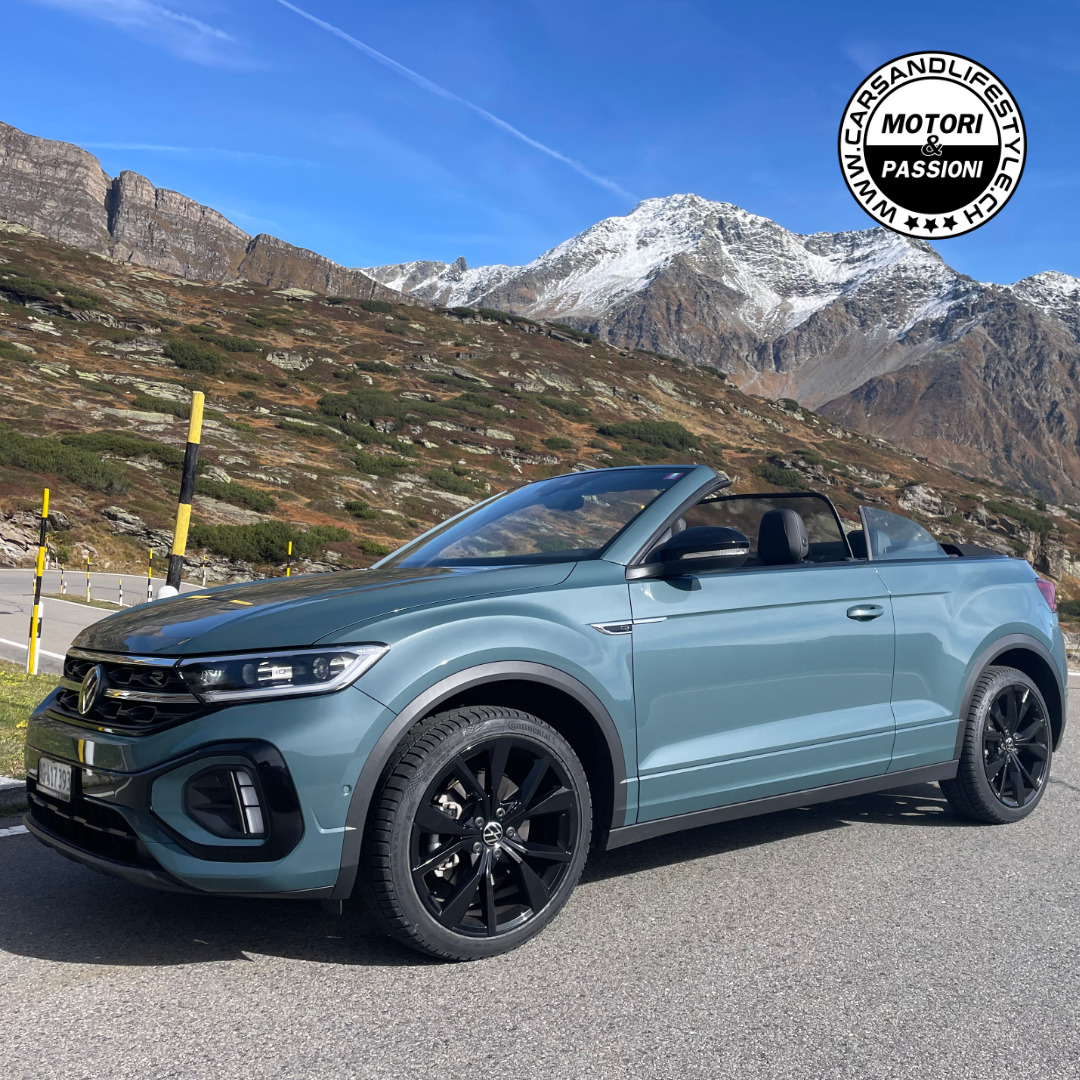 VW T-Roc 1.5 TSI Cabriolet R Line