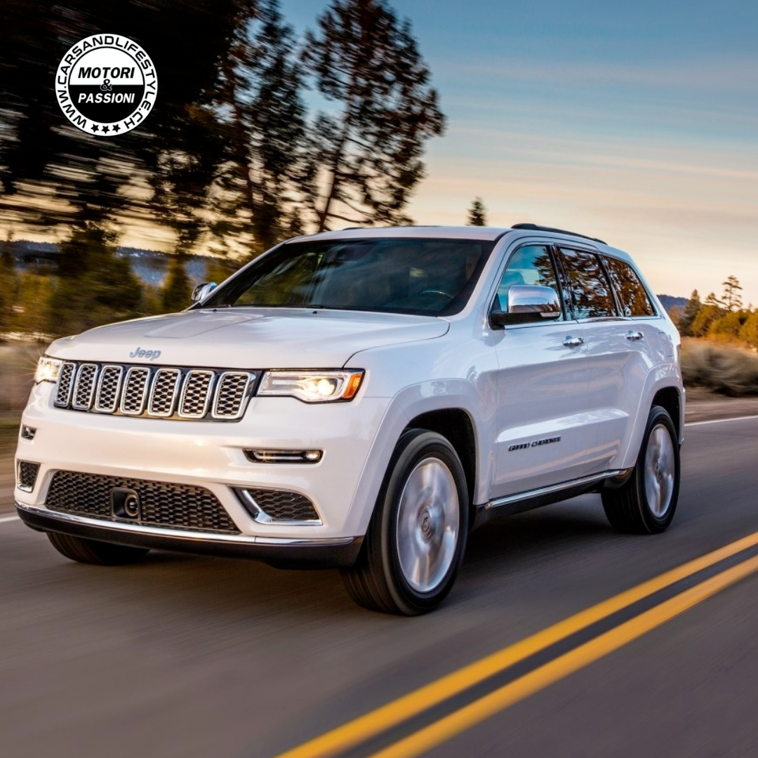 Jeep Grand Cherokee ibrido plug-in 4xe