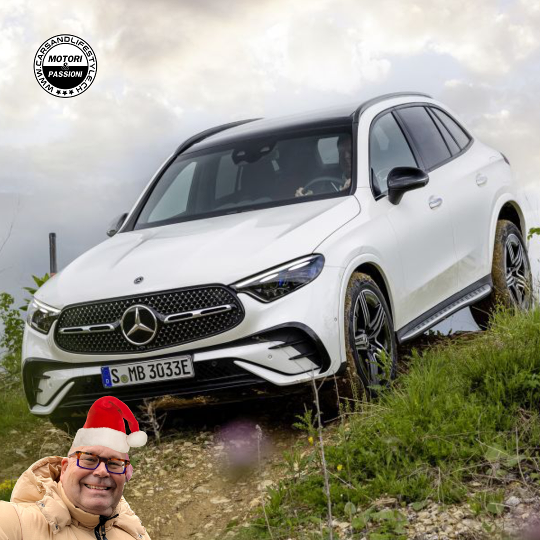 MERCEDES GLC 220 d 4 Matic