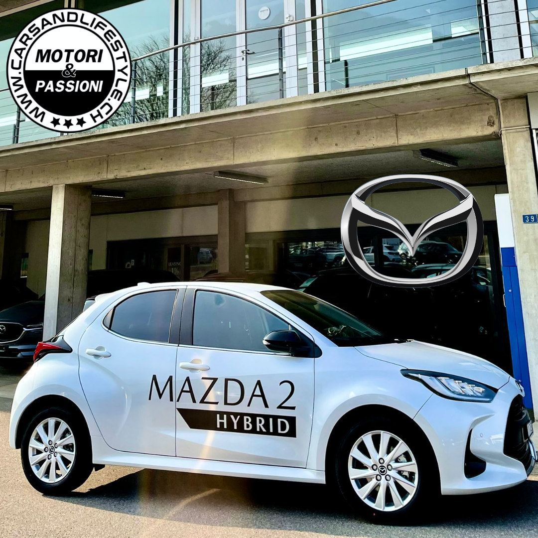 Mazda 2 FULL HYBRID