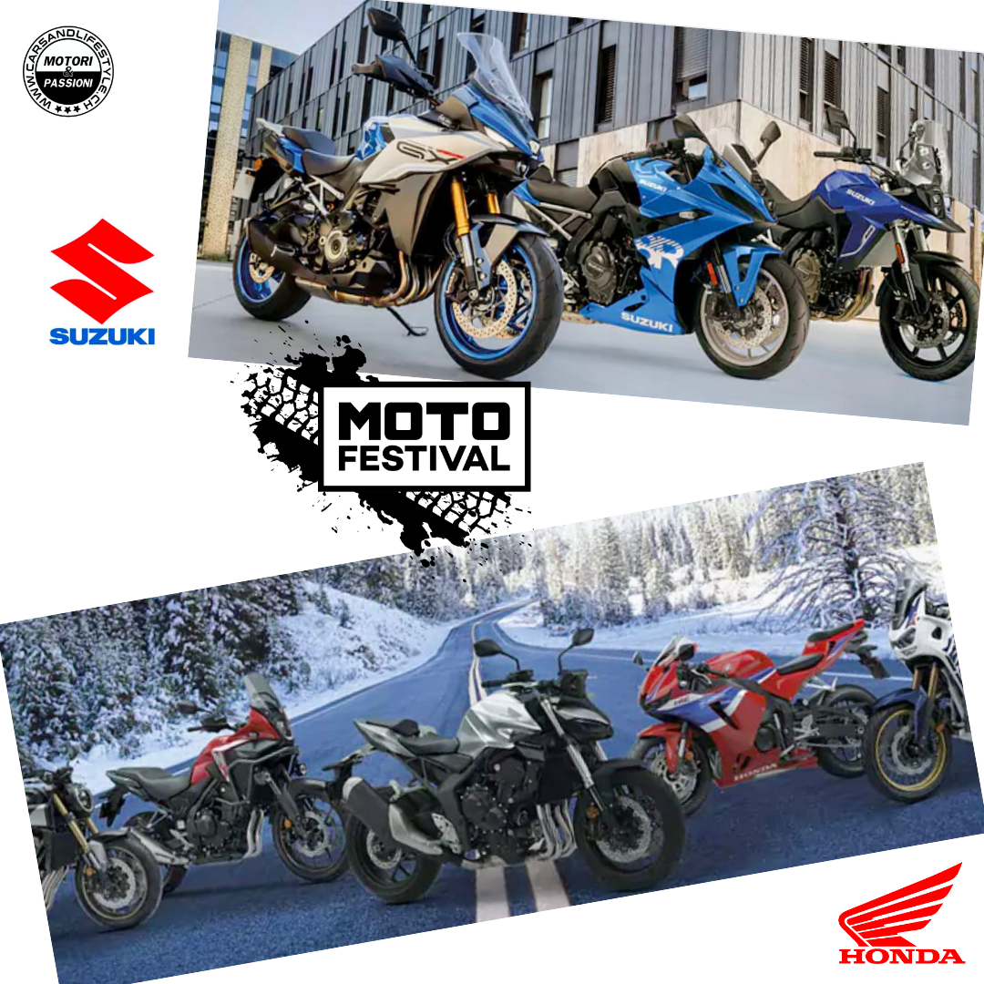 Speciale MotoFestival 2024 - Suzuki - Honda