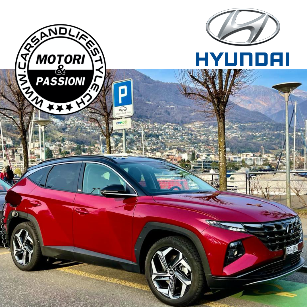 Hyundai Tucson 1.6 T-GDi HEV