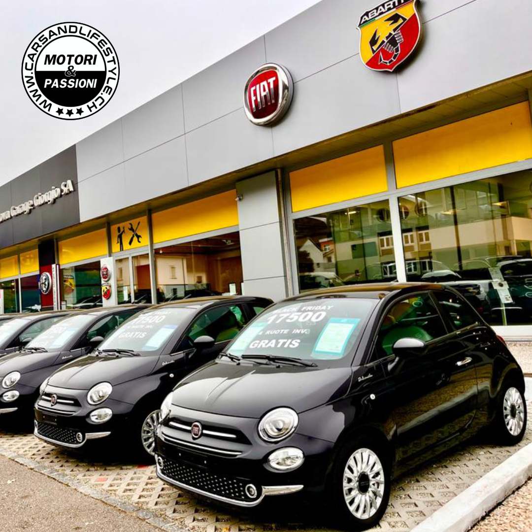 FIAT 500 Hybrid Dolcevita