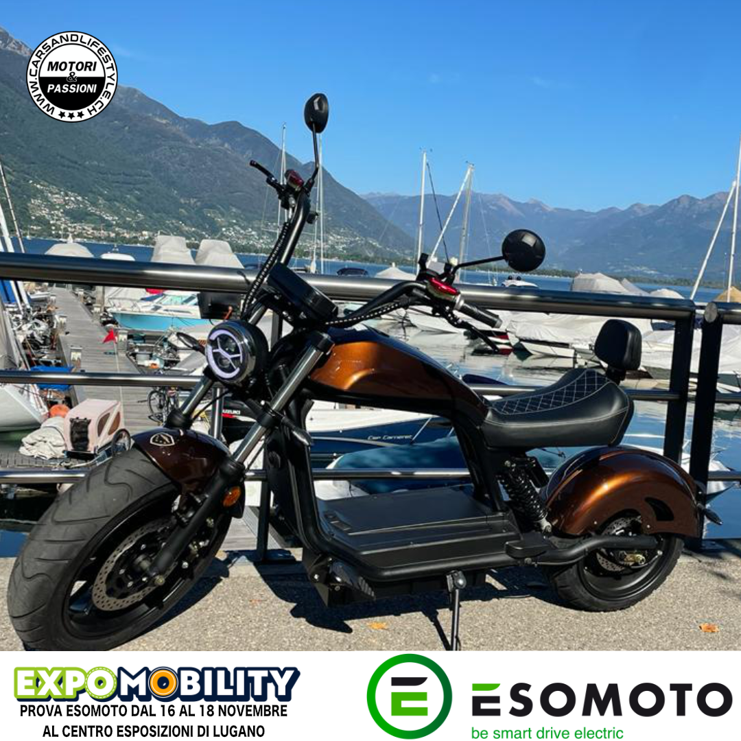 ESOMOTO SCOOTER ELETTRICI