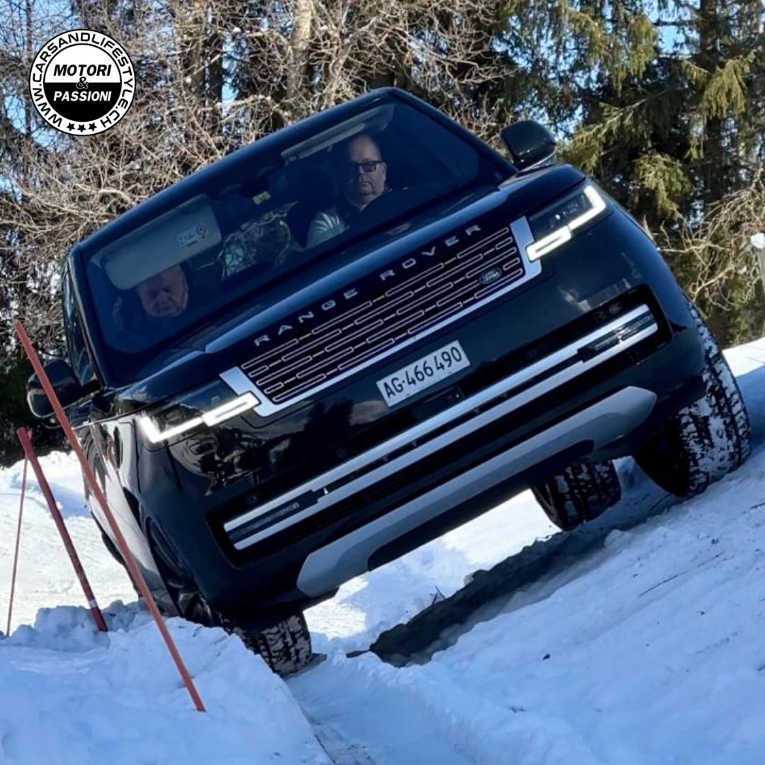 Range Rover D350