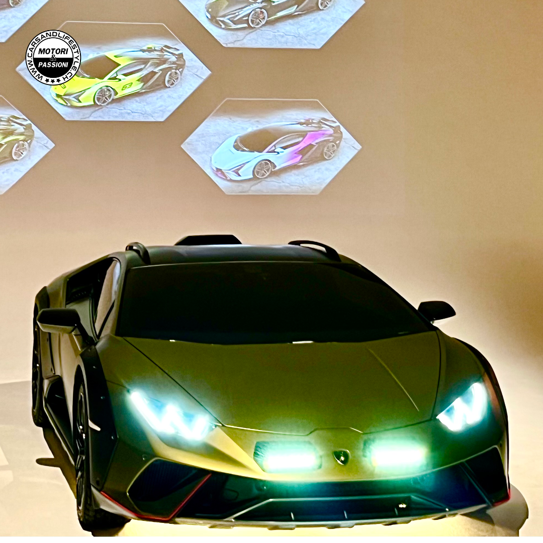 ANTEPRIMA 2023 HURACAN STERRATO LP-610