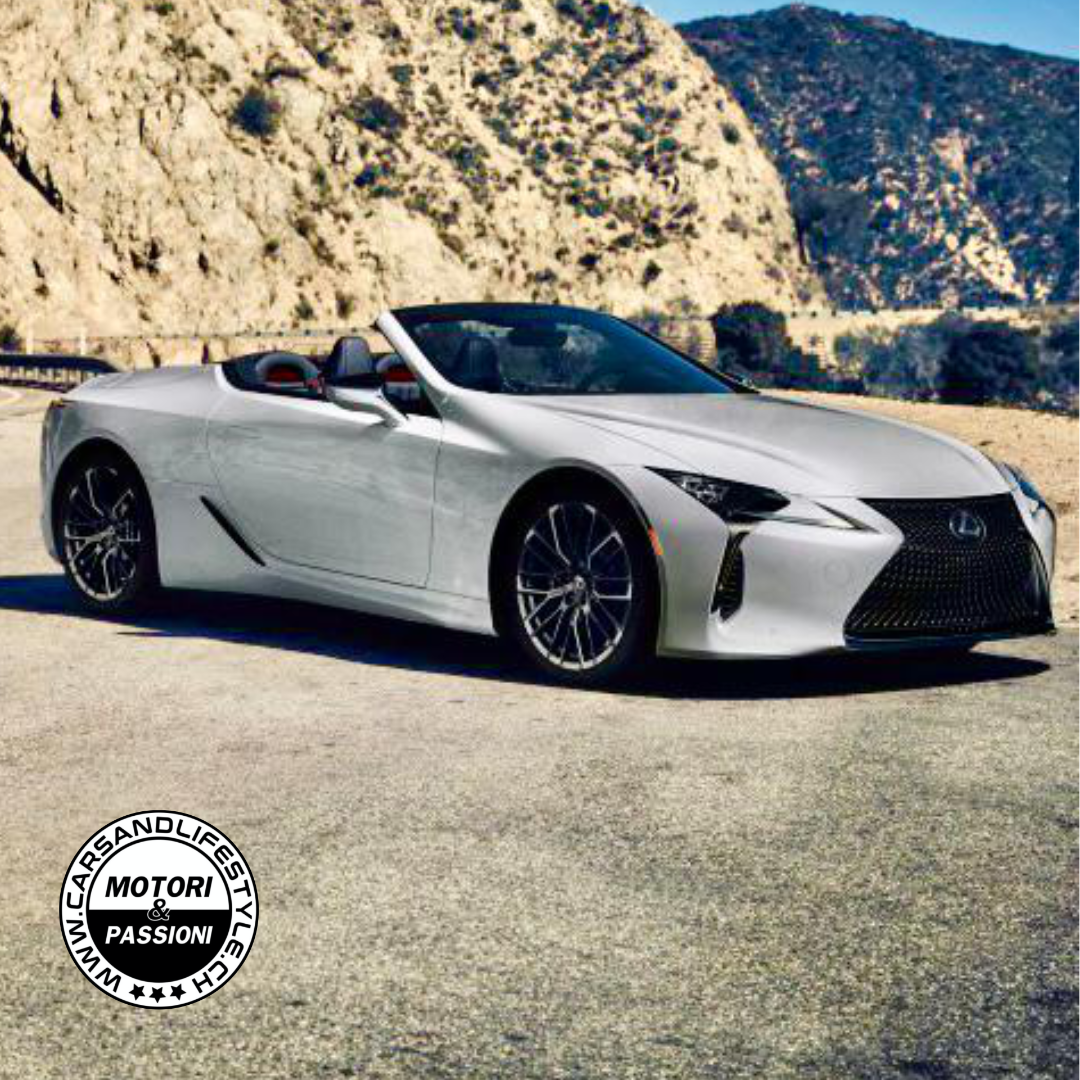 LEXUS LC 500 CONVERTIBLE