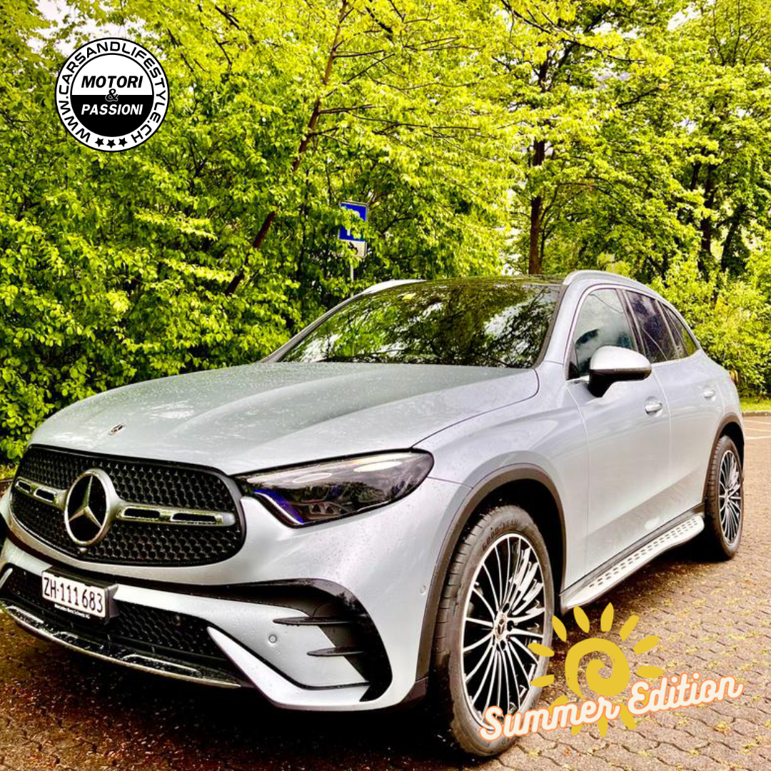 MERCEDES GLC 220 d 4 Matic