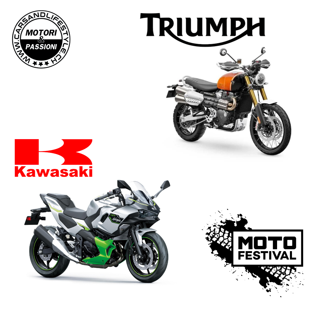 Speciale MotoFestival 2024 - Kwasaki - Triumph