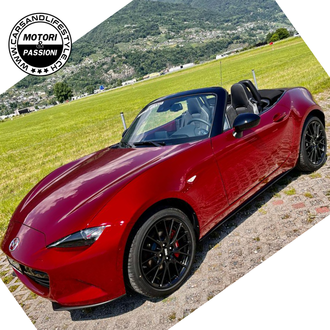 MAZDA MX5 Roadster Sky Activ 184 Homura