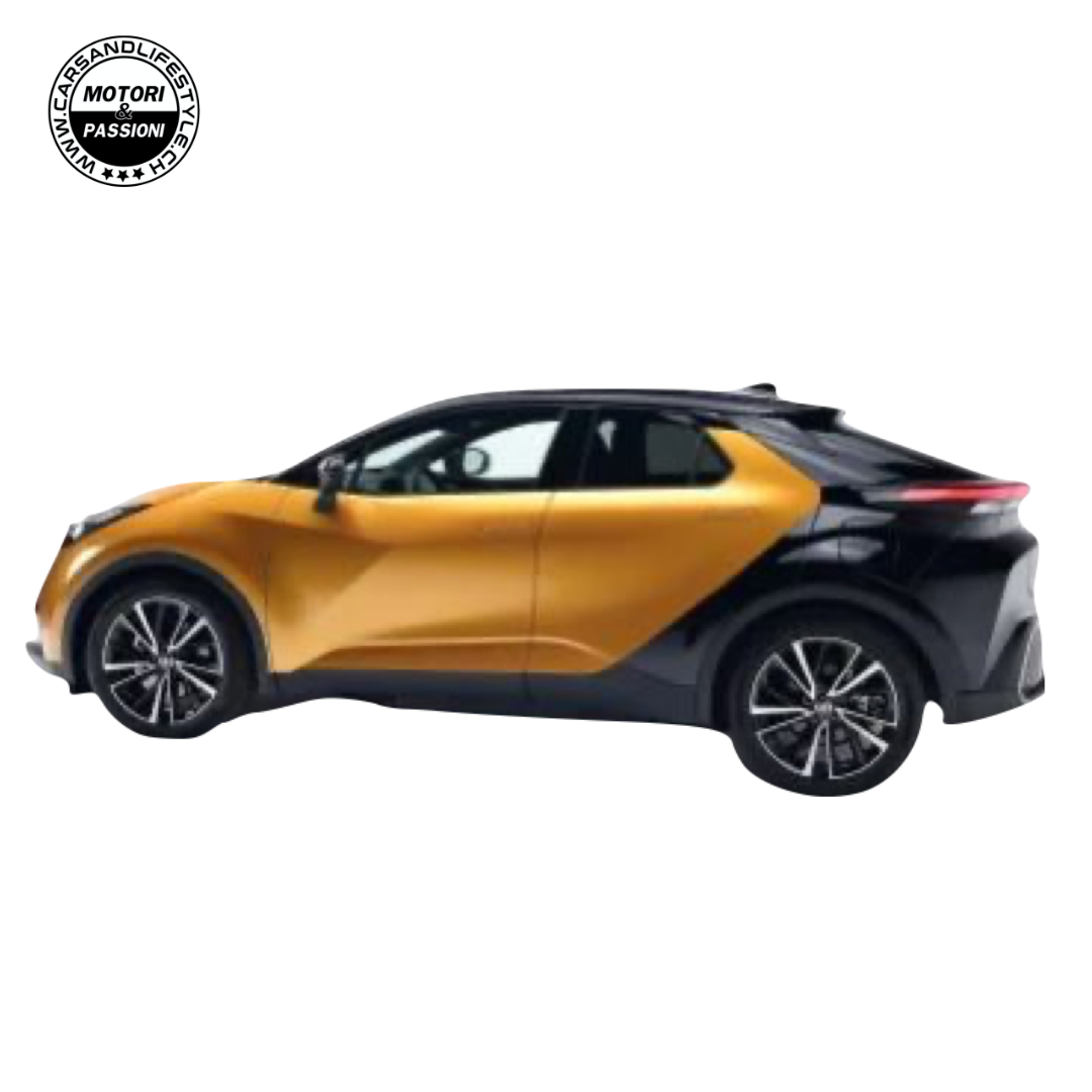 TOYOTA C-HR 2.0 Hybrid a trazione integrale