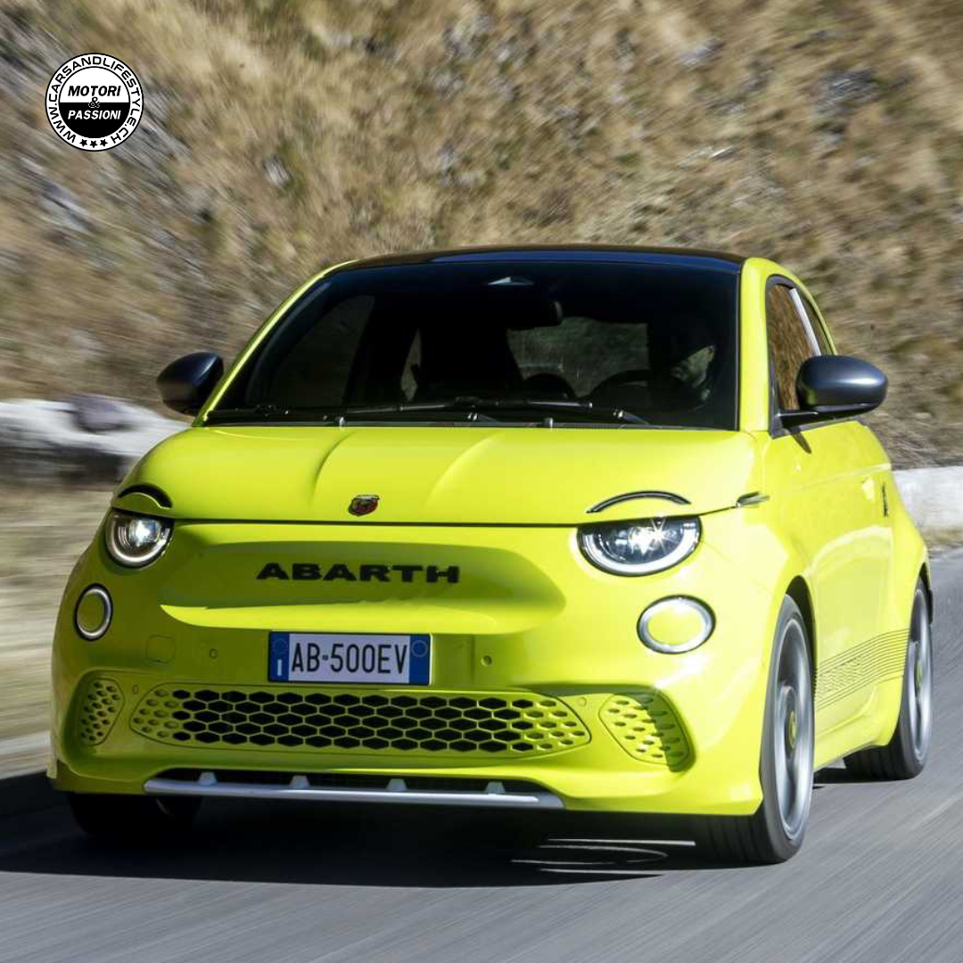 ANTEPRIME 2023 ABARTH – FIAT