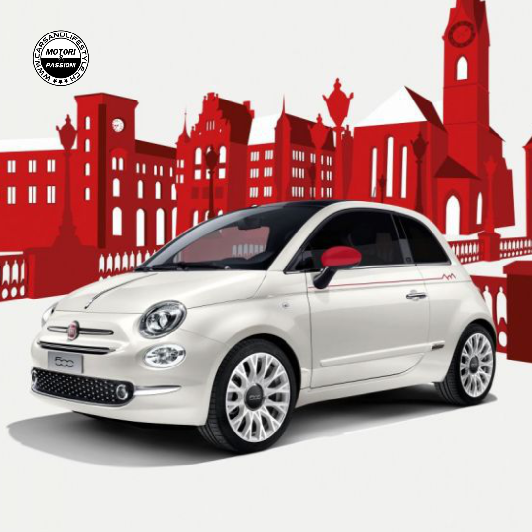 Fiat 500 Hybrid Swiss Edition