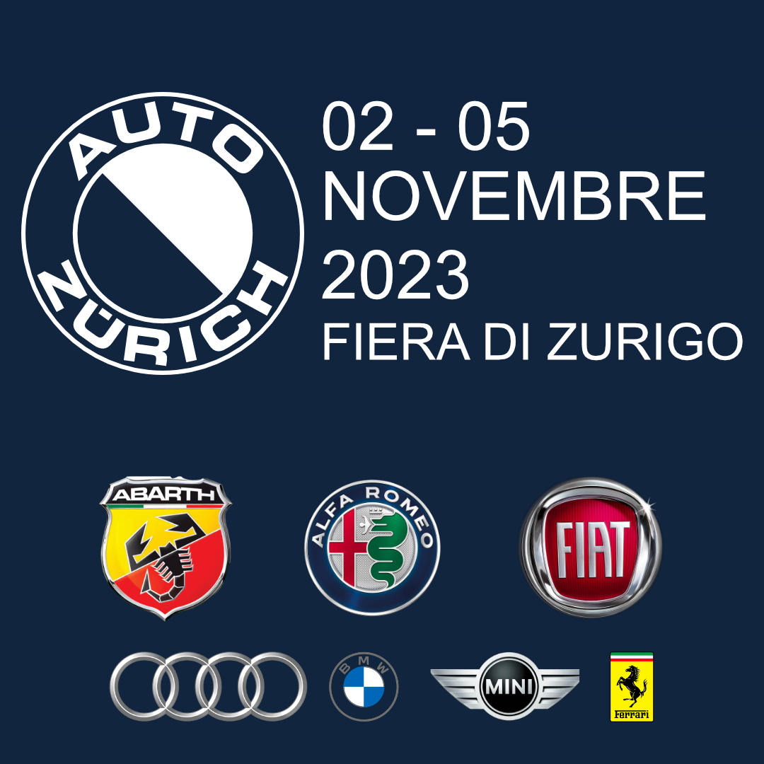 FIAT – ABARTH – ALFA ROMEO – AUTO ZÜRICH 2023